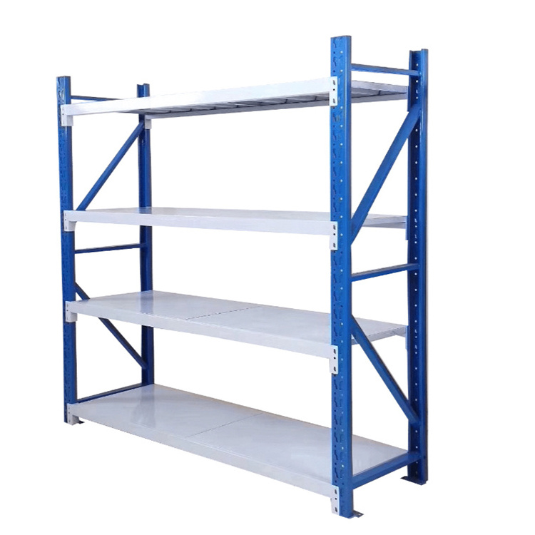 Guichang Storage small shelf floor shelf multi-layer free combination supermarket household warehouse heavy display shelf