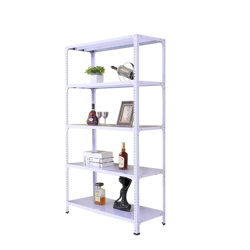 Guichang 4-layer angle steel shelf household iron frame balcony basement combination storage rack multi-storey warehouse