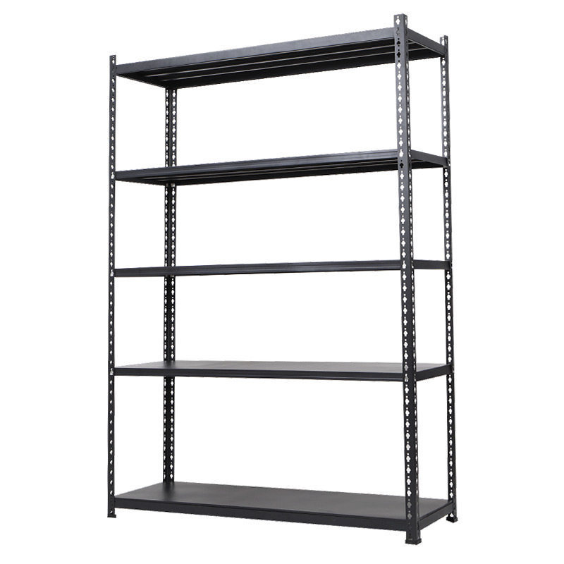 Guichang 4-layer angle steel shelf household iron frame balcony basement combination storage rack multi-storey warehouse