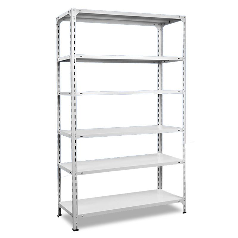 Guichang 4-layer angle steel shelf household iron frame balcony basement combination storage rack multi-storey warehouse