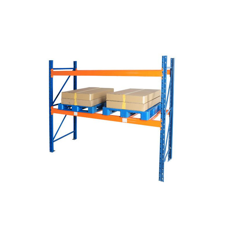 Guichang metal Q235 cold rolled steel heavy storage storage rack can be matched with foot protection anti-collision fence