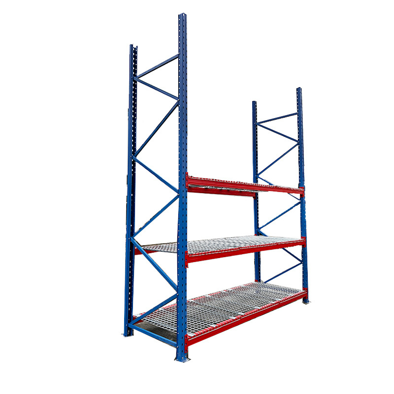 Guichang metal Q235 cold rolled steel heavy storage storage rack can be matched with foot protection anti-collision fence