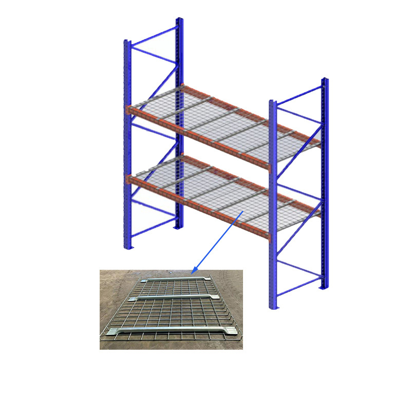 Guichang metal Q235 cold rolled steel heavy storage storage rack can be matched with foot protection anti-collision fence