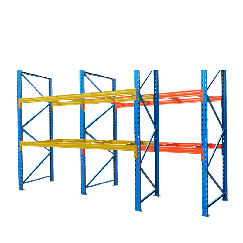 Guichang heavy-duty storage storage rack can be matched with accessories foot guard Rod bumper fence