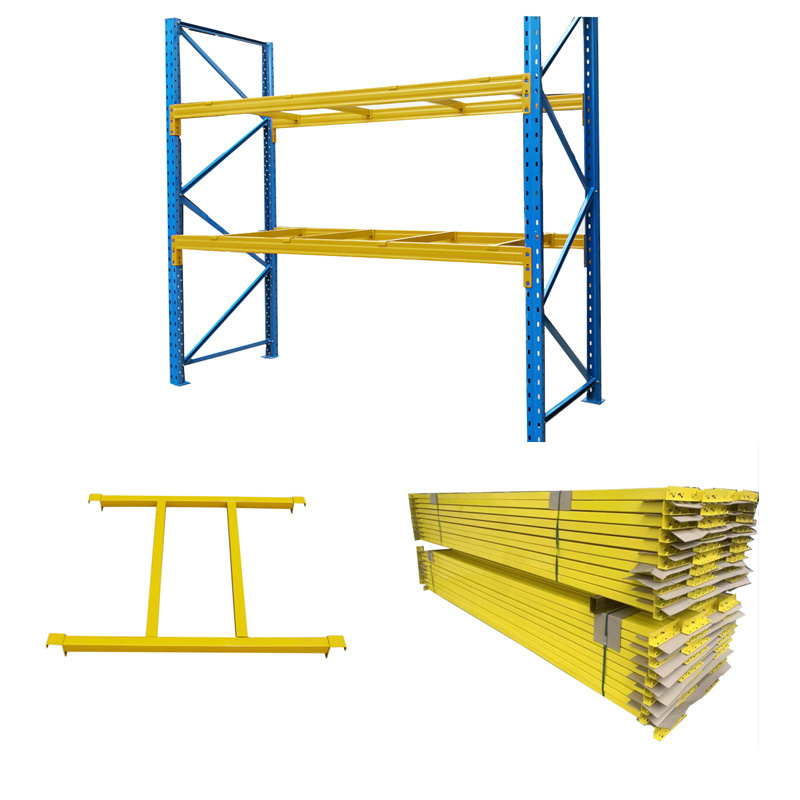 Guichang heavy-duty storage storage rack can be matched with accessories foot guard Rod bumper fence