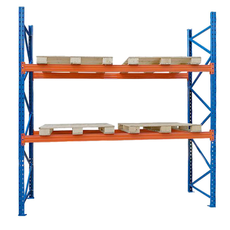 Customized Heavy Duty Warehouse Storage Rack Pallet Racking Metal Storage Shelf Adjustable Level Shelves