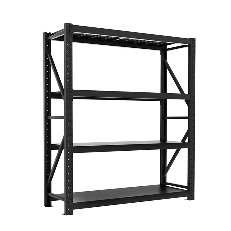 Guichang Heavy-duty storage shelves commercial multi-layer cold storage food factory warehouse medical anti-rust shelves