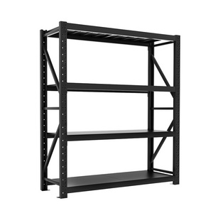 Guichang Heavy-duty storage shelves commercial multi-layer cold storage food factory warehouse medical anti-rust shelves