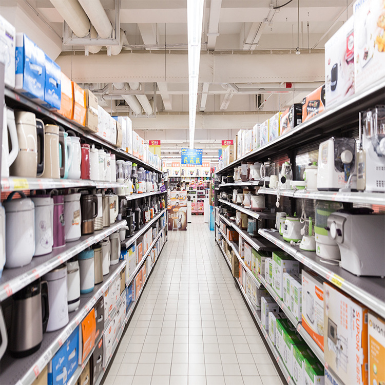 Supermarket Store Shelf Convenience Store Gondola Rack Display Steel Groceries Shelves /Racking and Shelving