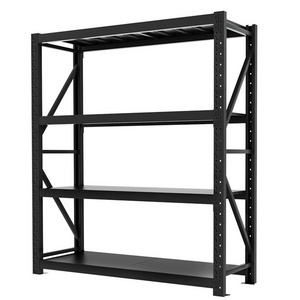 Storage Shelf Racks Steel Duty Customizable Customized Heavy Style Surface Packing Protection