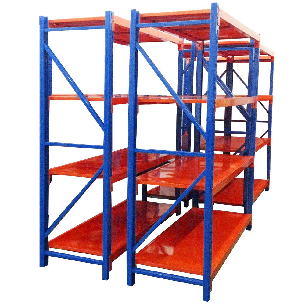 Customized Heavy Duty Warehouse Storage Rack Pallet Racking Metal Storage Shelf Adjustable Level Shelves