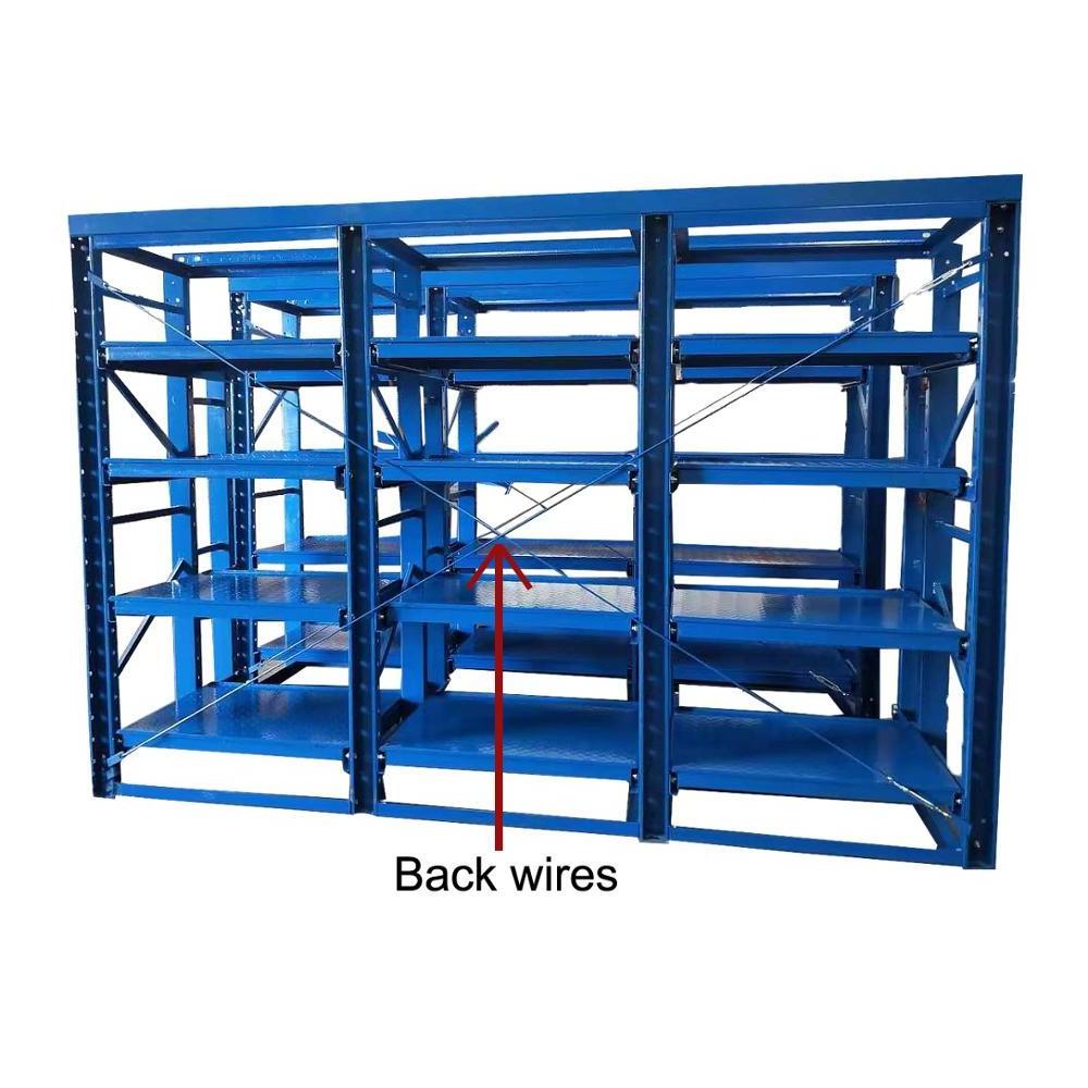 Warehouse Storage Racking System Mold Storage Rack Steel Mold Rack