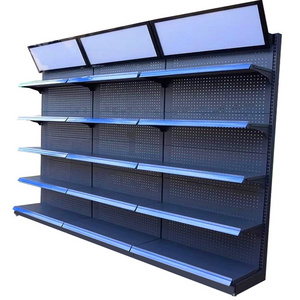 Supermarket Shelves Convenience Store Store Snacks Display Stand Pharmacy Stationery Stores Single and Double Side Snack Rack