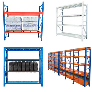 Heavy Duty Rack Warehouse Steel Racking Units Industrial Shelving Boltless Storage Garage Shelving/Estanteria