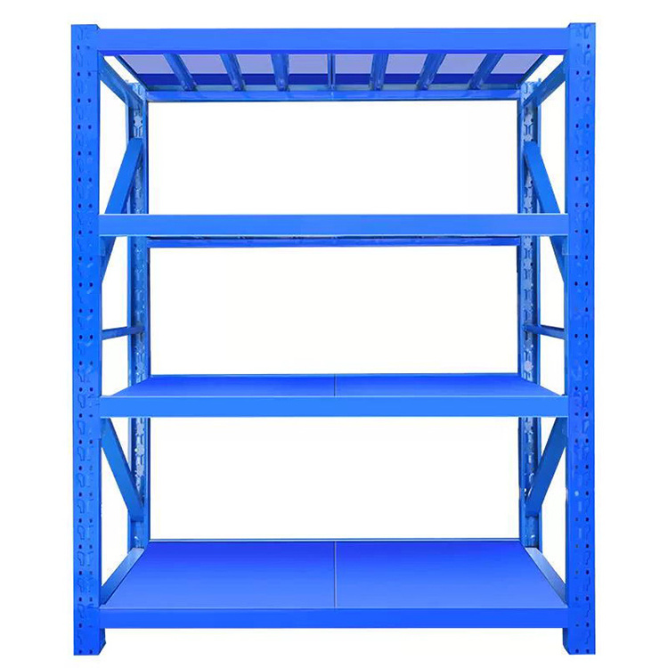 Guichang Garage Storage Shelf Rack Shelving Unit Boltless Particle Board Steel In Black Silver Red Light