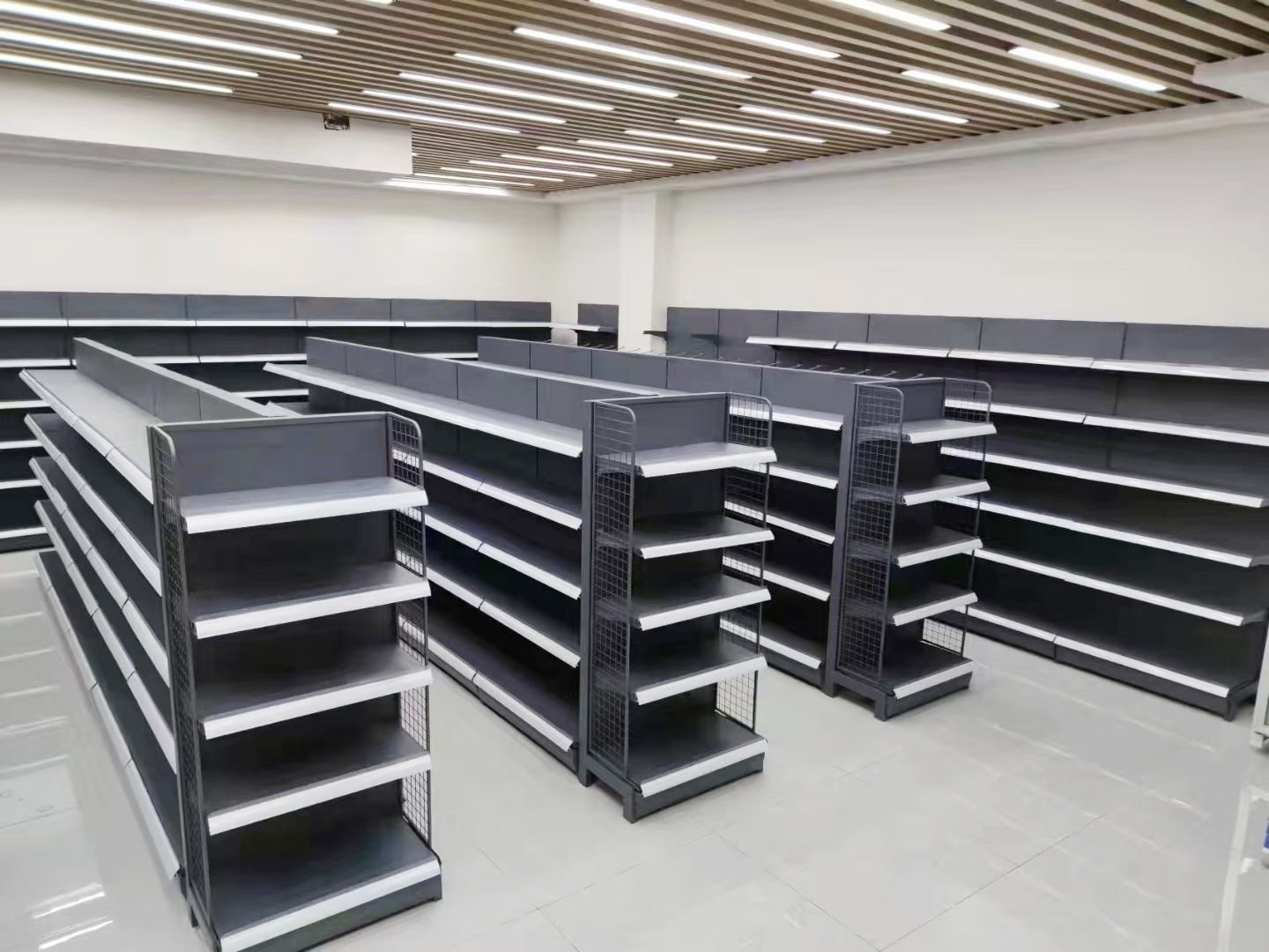 Guichang China Commercial Heavy Duty Supermarket Shelving For Sale