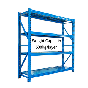 Guichang Shelves/ Adjustable Storage Racking System /easy Assemble Warehouse Shelving Heavy Duty Industrial Warehouse Steel