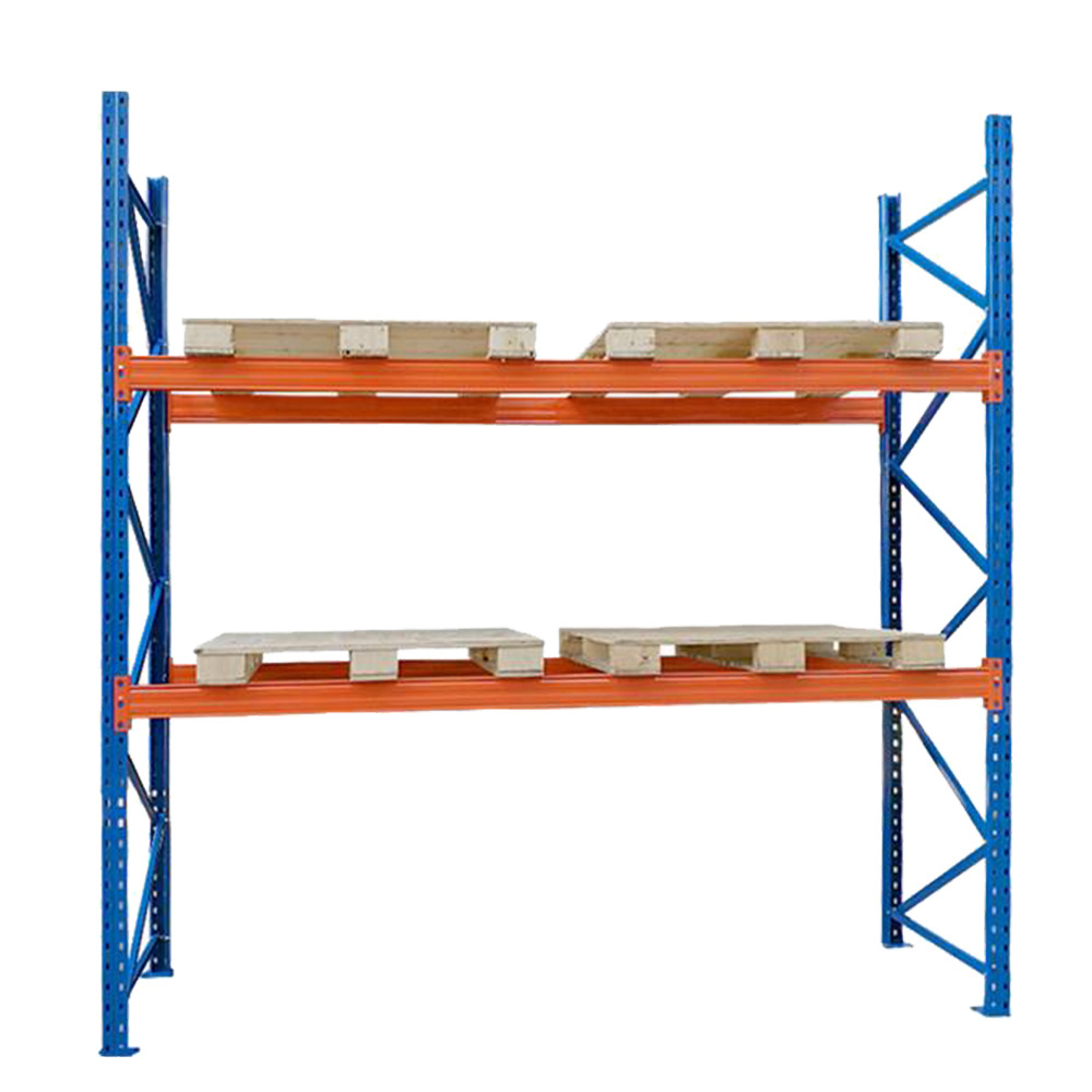 Heavy Duty Shelving Warehouse System Pallet Stacking Racks Units Shelf Storage Rack Steel Corrosion Protection