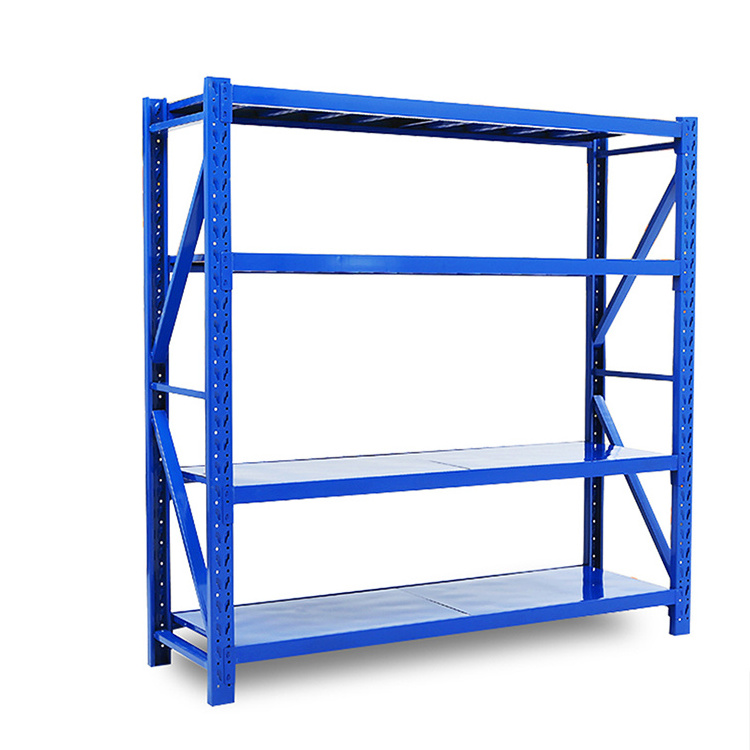 Guichang Heavy-duty storage shelves commercial multi-layer cold storage food factory warehouse medical anti-rust shelves