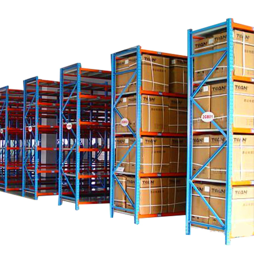 Heavy Duty Shelving Warehouse System Pallet Stacking Racks Units Shelf Storage Rack Steel Corrosion Protection