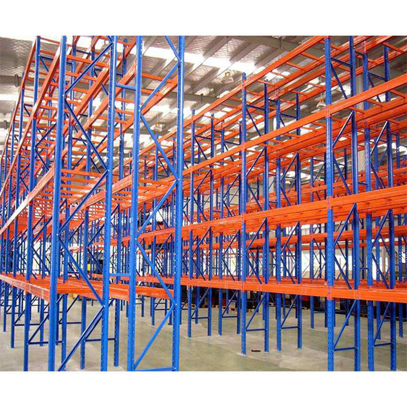 Heavy-duty rackslarge storage high-position pallet rackswarehouse warehousesindustrial load-bearing racks customized thickened m