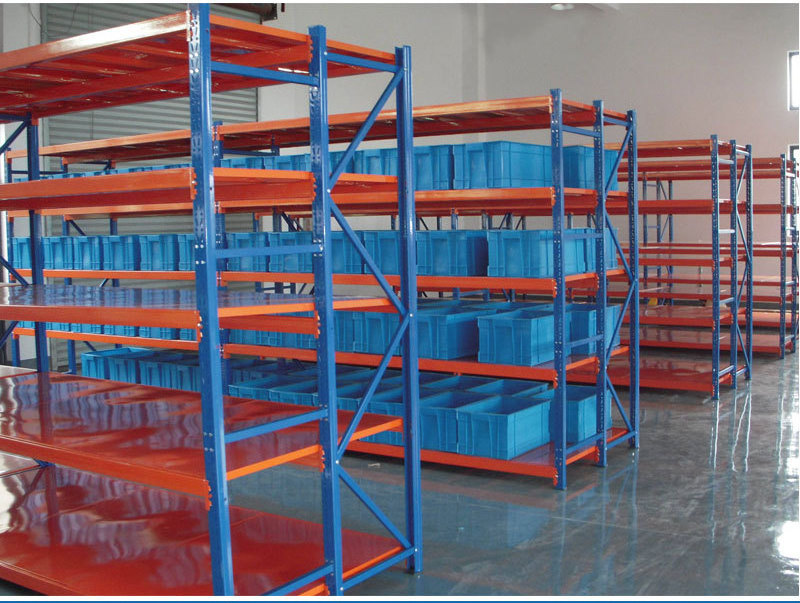 Guichang Shelf storage heavy multilayer thickened large cold rolled steel super bearing replaceable pallet warehouse shelves