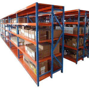 Heavy Duty Storage Rack Warehouse boltless rack shelf  vertical cargo storage racks adjustable metal stacking shelf