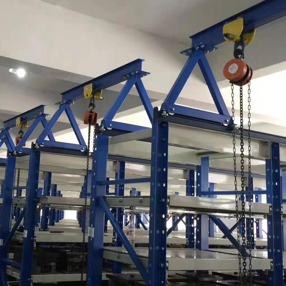 Warehouse Storage Racking System Mold Storage Rack Steel Mold Rack