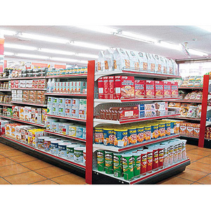 Guichang Grocery Store Display Shelves mini market shelves Hot Sale Metal Shop Supermarket Goods Shelf Rack supermarket Gondola