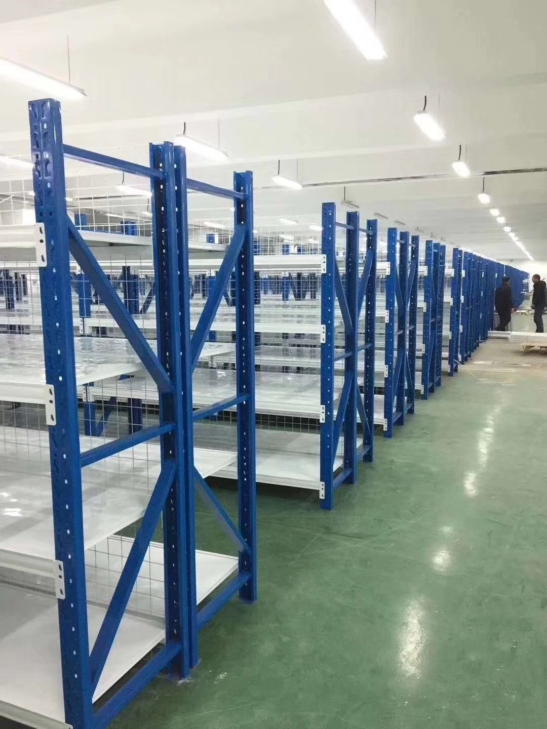 Guichang Heavy Duty Stacking Racks System Units Shelf Systems Industrial Garage Storage