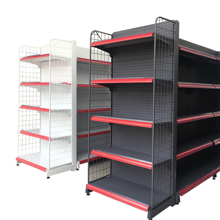 Manufacturer Shelves Display for Supermarket Shelf Grocery/convenience store Gondola Shelving