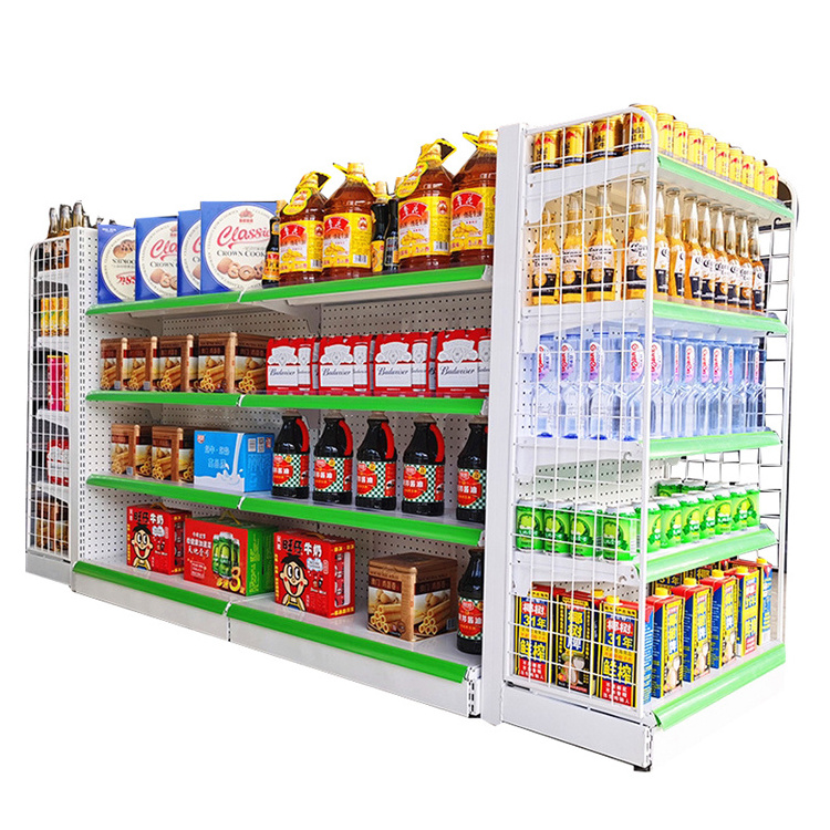 Manufacturer Shelves Display for Supermarket Shelf Grocery/convenience store Gondola Shelving