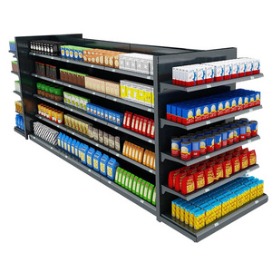 Manufacturer Shelves Display for Supermarket Shelf Grocery/convenience store Gondola Shelving