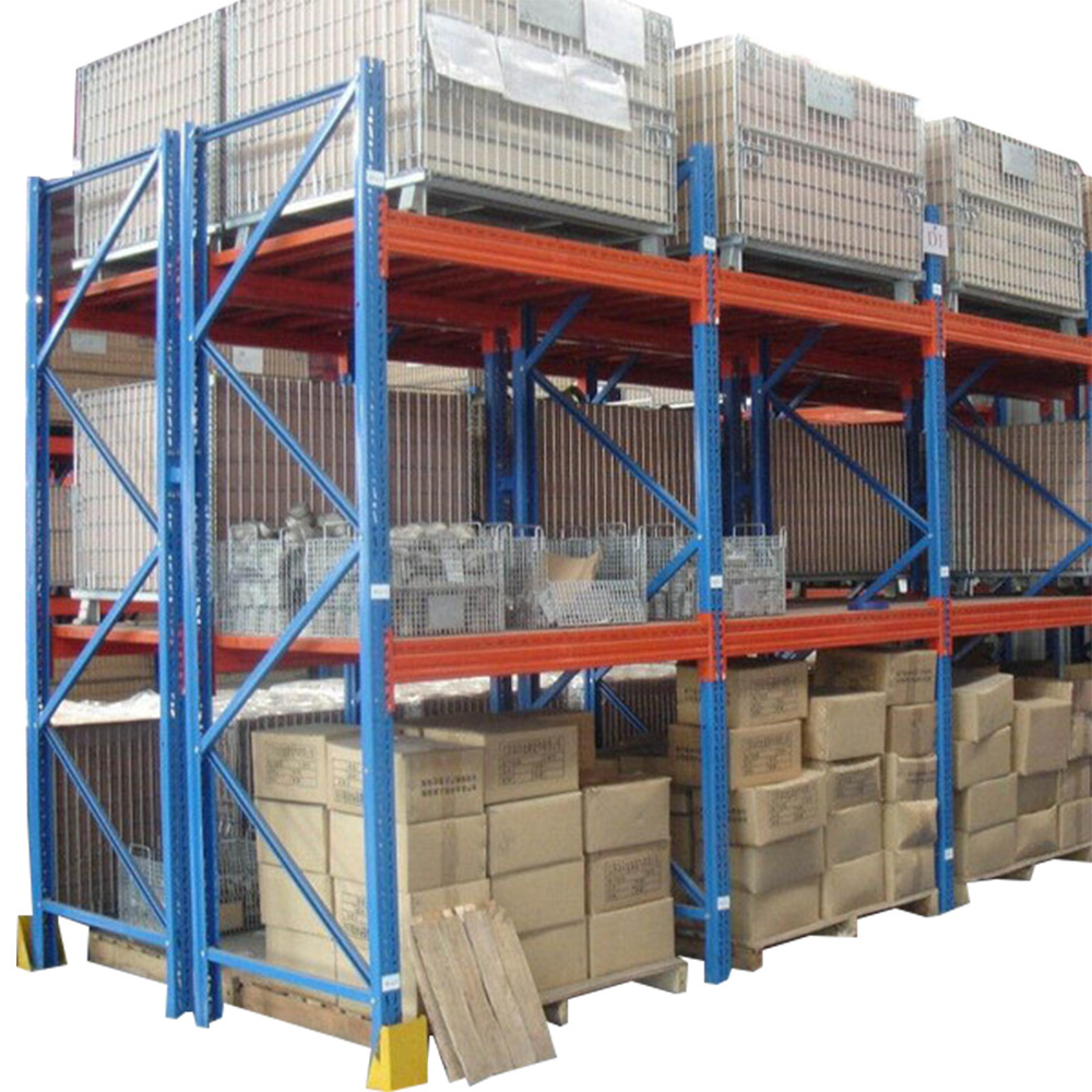 Guichang Heavy Duty warehouse storage shelving / metal display rack / warehouse display stand