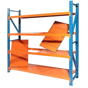 Guichang Heavy Duty warehouse storage shelving / metal display rack / warehouse display stand