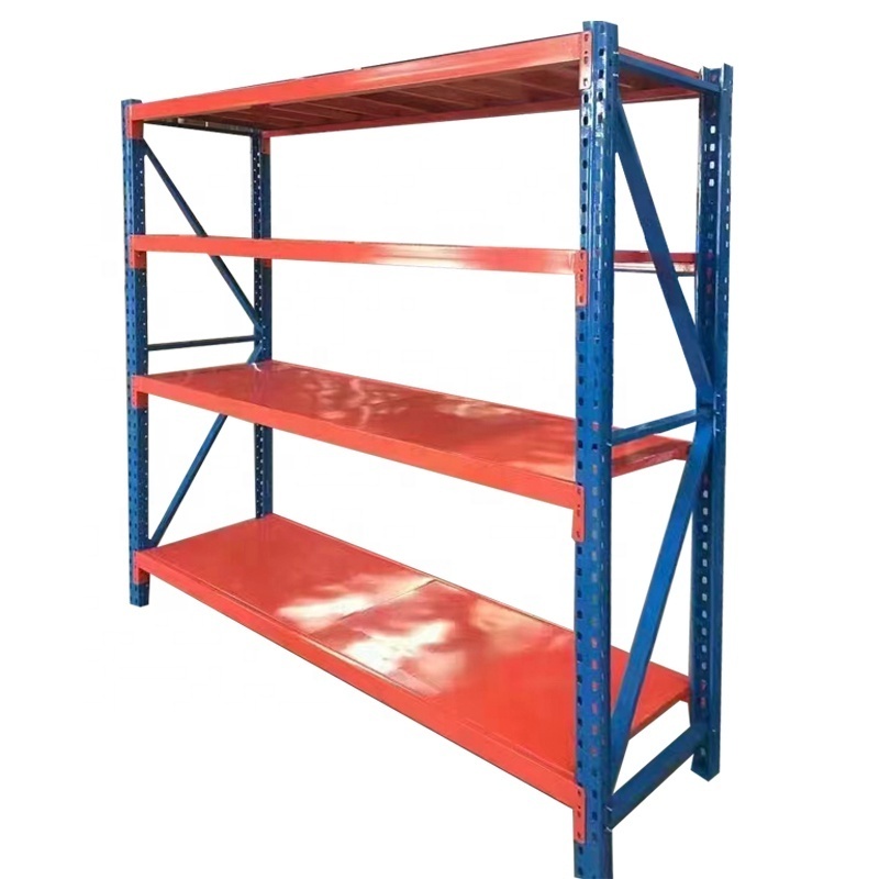 Guichang customized Shelving Garage 5 Tier Boltless Workshop Storage Racking Shelves Unit