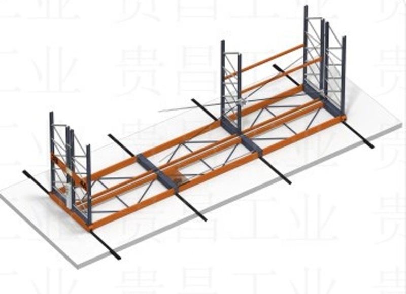 Guichang Safety Pin Heavy duty warehouse metal storage rack parts