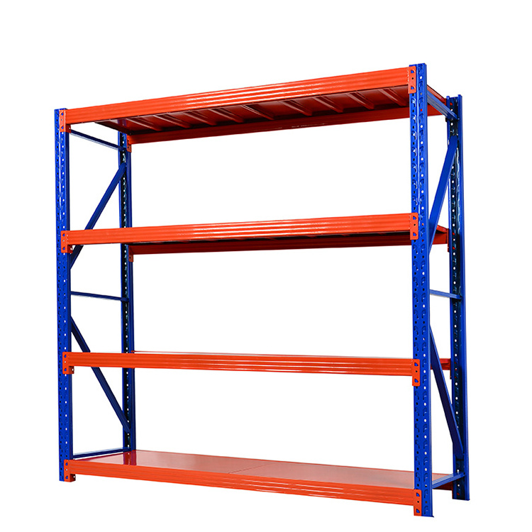 Guichang Heavy-duty storage shelves commercial multi-layer cold storage food factory warehouse medical anti-rust shelves