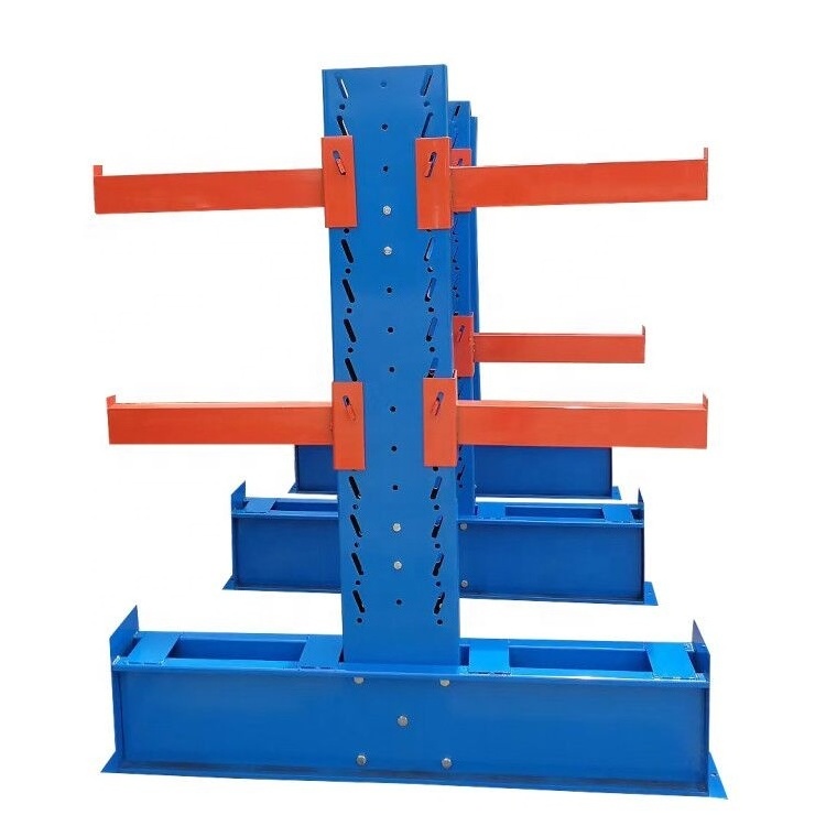 Guichang hot Warehouse Cantilever Racking System Pipe Storage Rack