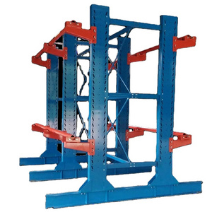 Guichang hot Warehouse Cantilever Racking System Pipe Storage Rack