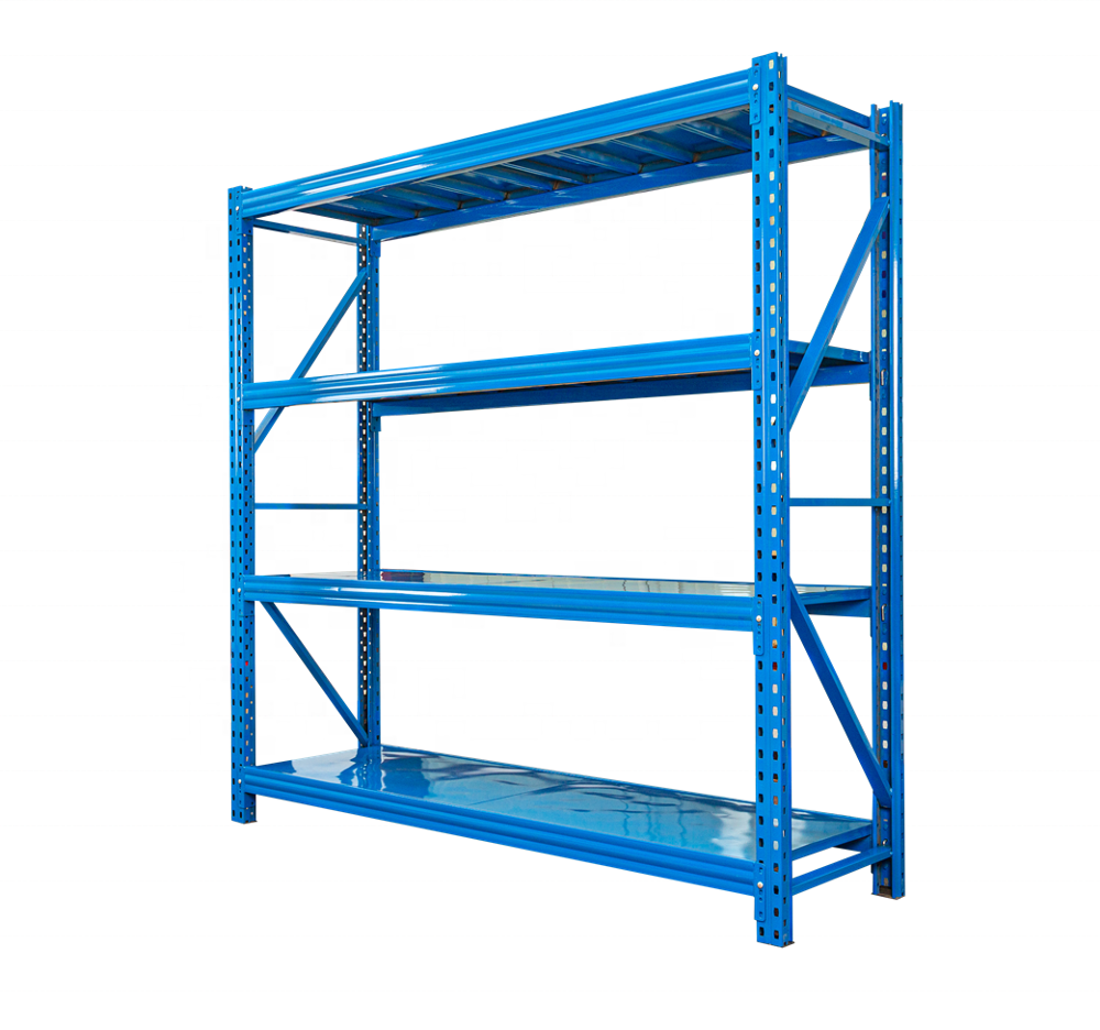 Guichang Shelves/ Adjustable Storage Racking System /easy Assemble Warehouse Shelving Heavy Duty Industrial Warehouse Steel