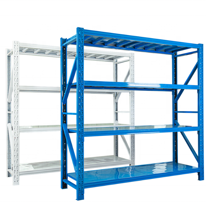 Heavy Duty Rack Warehouse Steel Racking Units Industrial Shelving Boltless Storage Garage Shelving/Estanteria