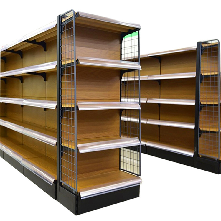 Guichang Beauty Supply Store Shelf Wire Display Rack Powder Coated Metal 3 Tier Shelves for Pharmacies supermarket Shelf Display