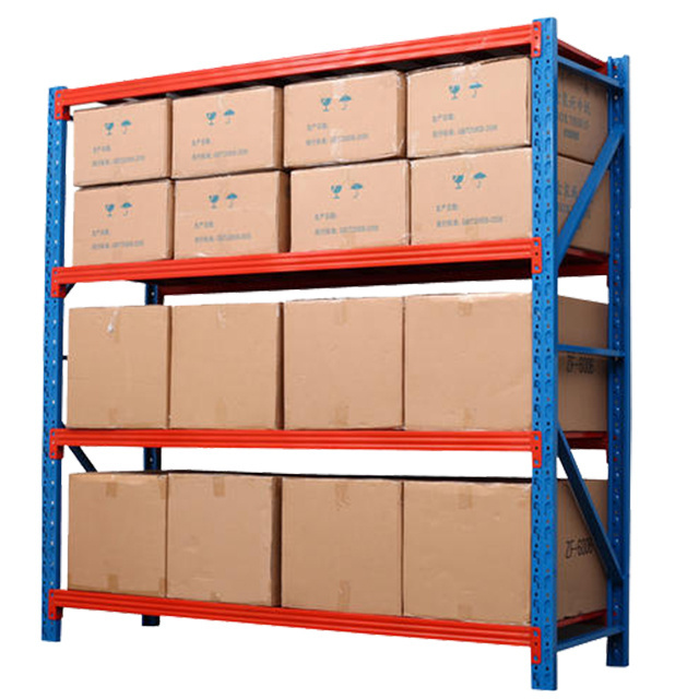 Heavy Duty Shelving Warehouse System Pallet Stacking Racks Units Shelf Storage Rack Steel Corrosion Protection