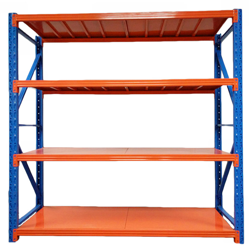 Guichang Shelf storage heavy multilayer thickened large cold rolled steel super bearing replaceable pallet warehouse shelves