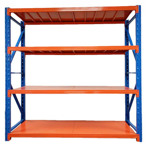 Guichang Shelf storage heavy multilayer thickened large cold rolled steel super bearing replaceable pallet warehouse shelves