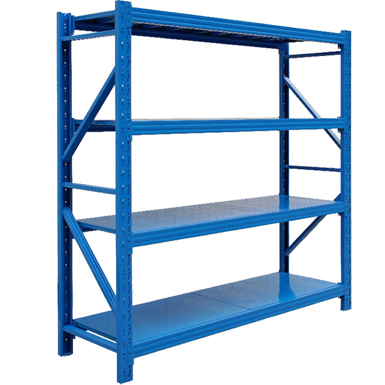 Guichang Heavy-duty shelf 500kg/layer warehouse storage pallet medium-heavy shelf hardware metal display rack customization