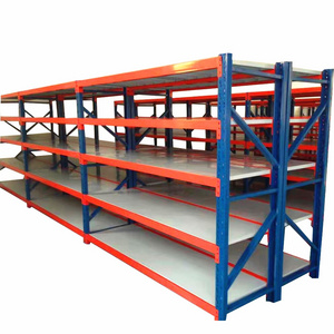 Heavy Duty Rack Pallet Shelf  Metal Shelving  Warehouse Shelves Industrial Racks System Storage