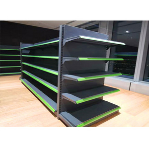 Guichang New Design Grocery Store Gondola Shelving Retail Shop Shelf Design