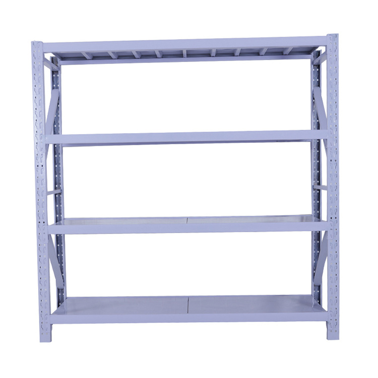 Guichang Heavy-duty storage shelves commercial multi-layer cold storage food factory warehouse medical anti-rust shelves